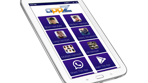 Man Hairstyle Pro 2020 - Beard  Mustache Images