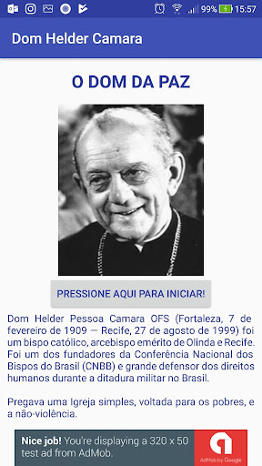 Dom Helder Camara Screen 2