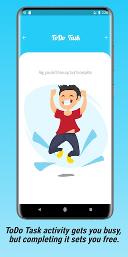 Android application 2Functional: Usage - ToDo appl screenshort