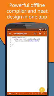 Jvdroid Pro - IDE for Java Bildschirmfoto