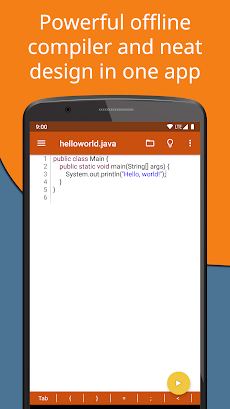 Jvdroid Pro - IDE for Javaのおすすめ画像1