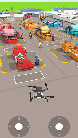 Game screenshot Wool Inc: Idle Workshop Tycoon mod apk