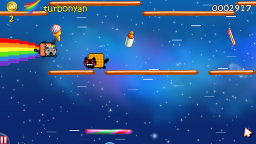 Nyan Cat: Lost In Space - Action - games