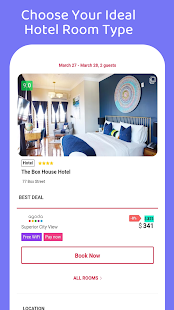 Hotel Deals - Cheap Bookings Screenshot