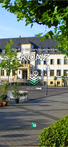 Android application Konz • app|ONE screenshort