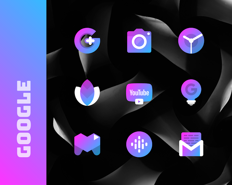 GION Icon Pack - 1.5 - (Android)