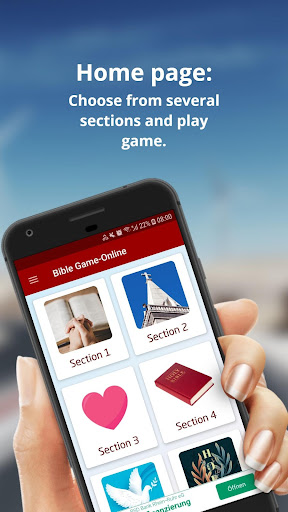 Test Your Bible Knowledge Game Screen 2