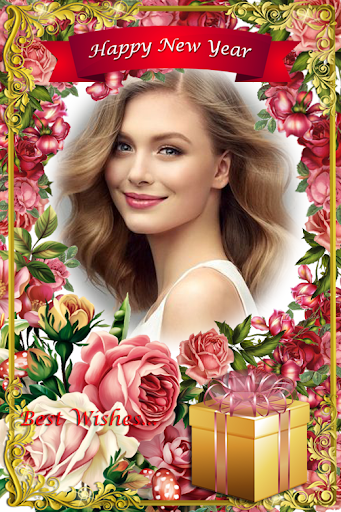 Happy NewYear Photo Frames Screen 2