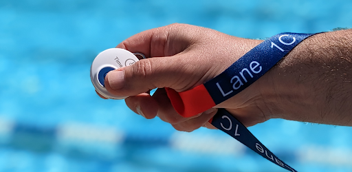 Time Drops Swim Timing Console