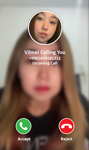Vilmei Fake Chat & Video Call