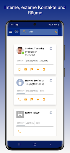 my-IAM PeopleConnect Screen 2