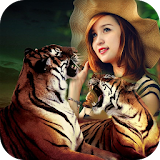Tiger Photo Frame icon