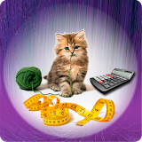 Knitting-calculator icon