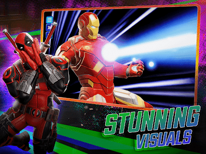 MARVEL Strike Force MOD APK (Reward/Damage/Defense Multiplier) 7