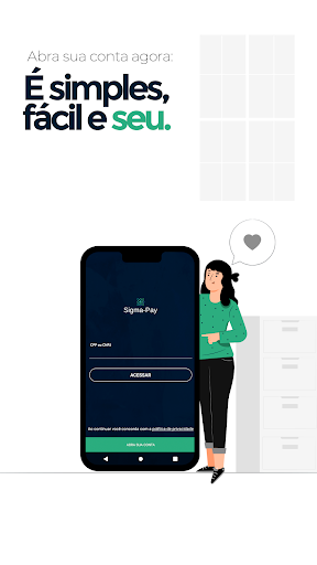 Android application SIGMA PAY screenshort