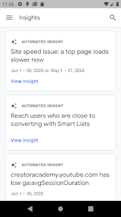 Google Analytics  Screenshots 7