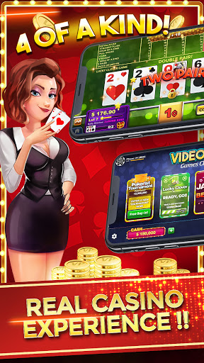 Android application Video Poker Games Casino Club screenshort