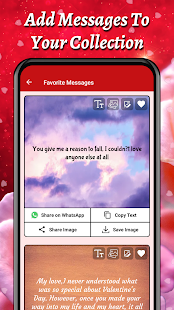 Liebesbotschaft für Freundin Screenshot