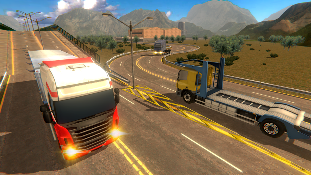 Truck Simulator 2020 Drive rea 10.7 APK + Mod (Unlimited money) for Android