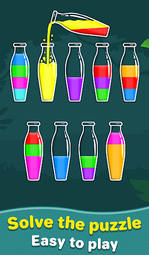 Water Sort Puzzle - Color Sort Screen 2