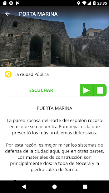 Screenshot 5 DayScovery Pompei android