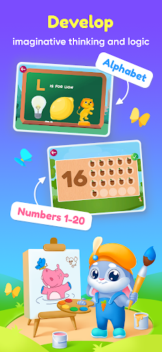 Pre-k preschool learning games Screen 3