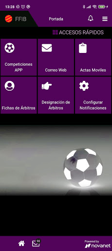 Intranet FFIB Screen 2