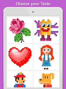 Captura de Pantalla 12 Kids Pixel Coloring android