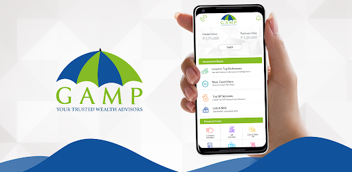 Android application GAMP FINSERV screenshort