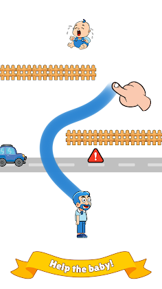 Rush to Home: Draw Puzzle - Screenshot 4