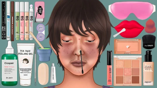 ASMR Salon: Makeover & Make Up
