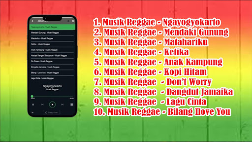 Kumpulan Musik Reggae Offline Screen 2