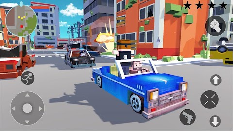 Gangster Crime 3D - Pixel Editのおすすめ画像2