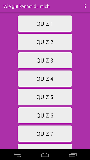 Kennst du mich ? Screen 2