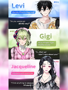 Paradise Lost: Otome Game 1.0.26 MOD APK (Unlimited Tickets/Hints/Diamonds) 15