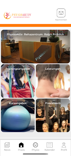 Physioaktiv Ralph Fröhlich Screen 2