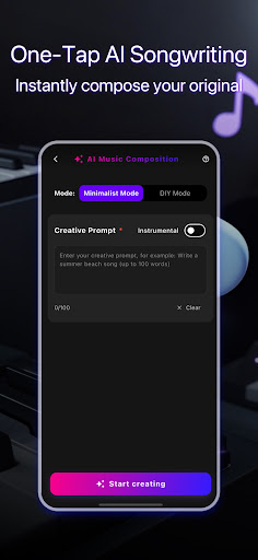 KP Music AI: AI Song Generator 3