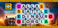 GEO.WORD™ Geographic Name Game APK