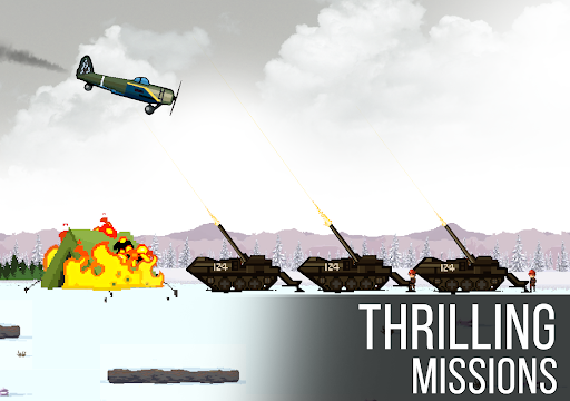 Warplanes Battle 1944: WW2 War - Action - games