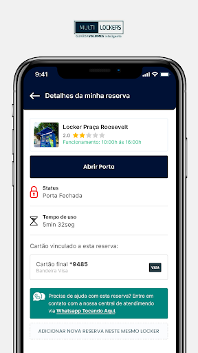 Multilockers - Guarda-Volumes Screen 3