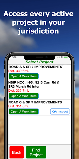 SWPPPTrack DOT QA Screen 2