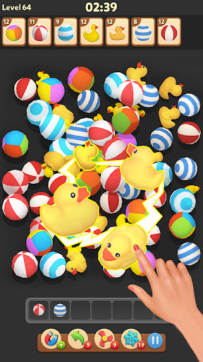 Match Smash 3D - Triple Puzzle Скриншот Игры для Android 3