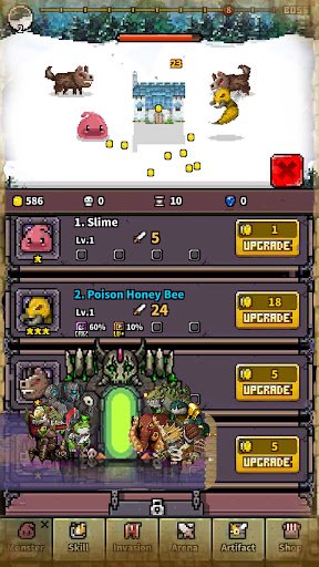 Idle Kingdom Destroyer Screen 2