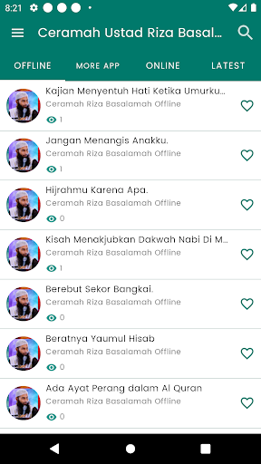 App preview