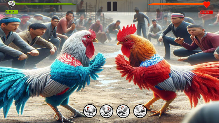 Farm Rooster Fighting Chicks 1 - 3.8 - (Android)