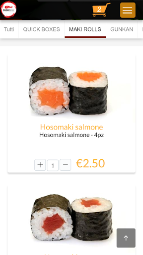 Sushiway Screen 3
