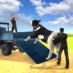 Cover Image of ดาวน์โหลด Animal Cargo Truck Transport: Animal Loading Game  APK