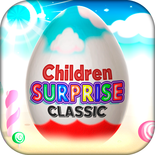 Surprise Eggs for Girls and Bo  Icon