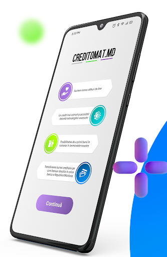 Creditomat.md Screen 2