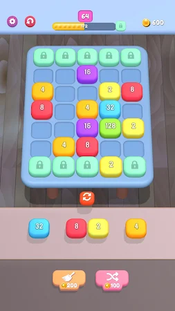 Game screenshot Domino Merge apk download